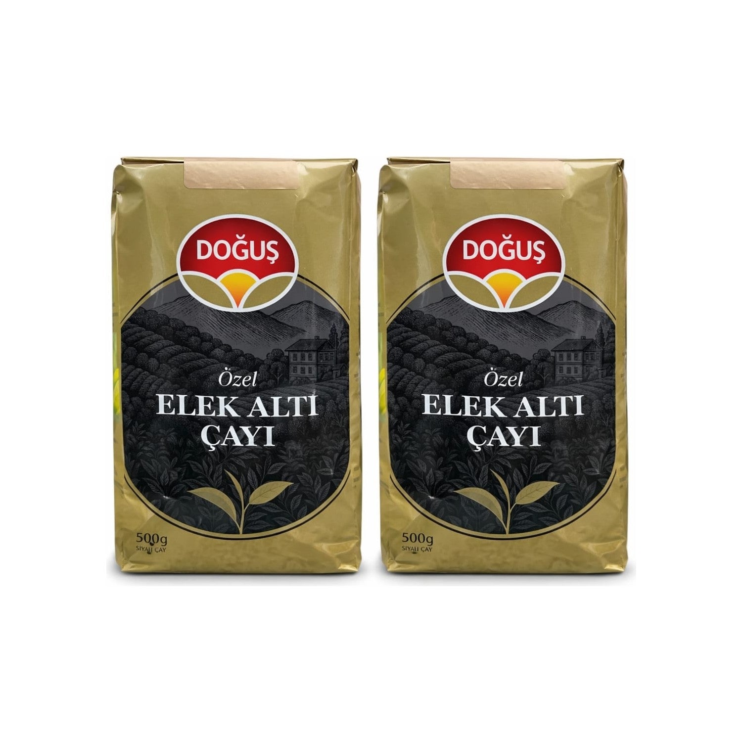 Dogus Ozel Elek Alti tea 500 g x 2 pack - MALLTURK