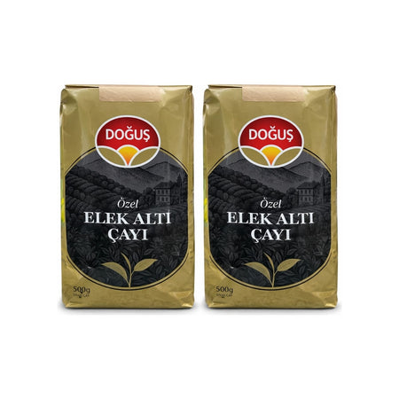 Dogus Ozel Elek Alti tea 500 g x 2 pack - MALLTURK