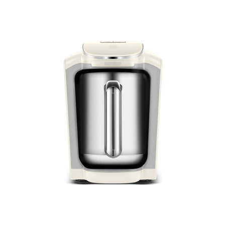 Karaca Hatir Neo Turkish Coffee Maker with Stainless Steel Pot, Creamy - MALLTURK