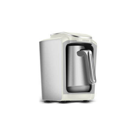 Karaca Hatir Neo Turkish Coffee Maker with Stainless Steel Pot, Creamy - MALLTURK