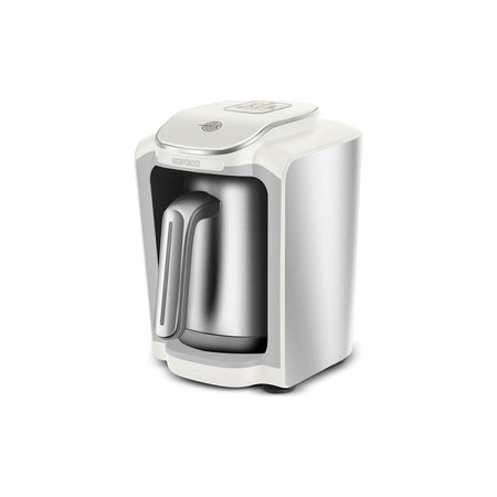 Karaca Hatir Neo Turkish Coffee Maker with Stainless Steel Pot, Creamy - MALLTURK