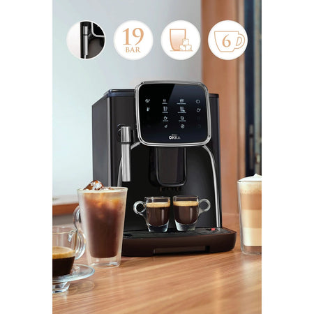 Arzum OK0030 Okka Espresso Pro Automatic Espresso Machine - MALLTURK