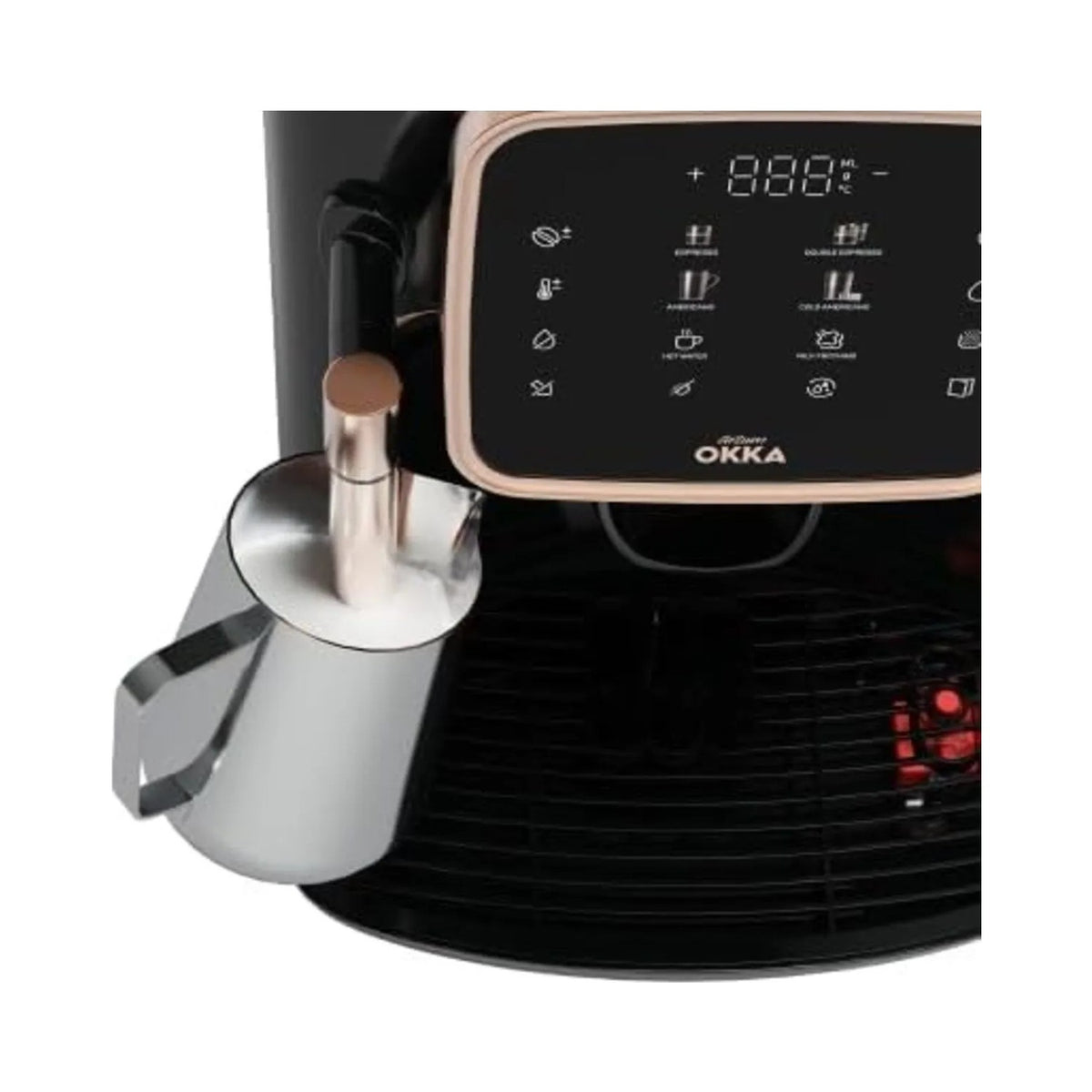 Arzum OK0030 Okka Espresso Pro Automatic Espresso Machine - MALLTURK
