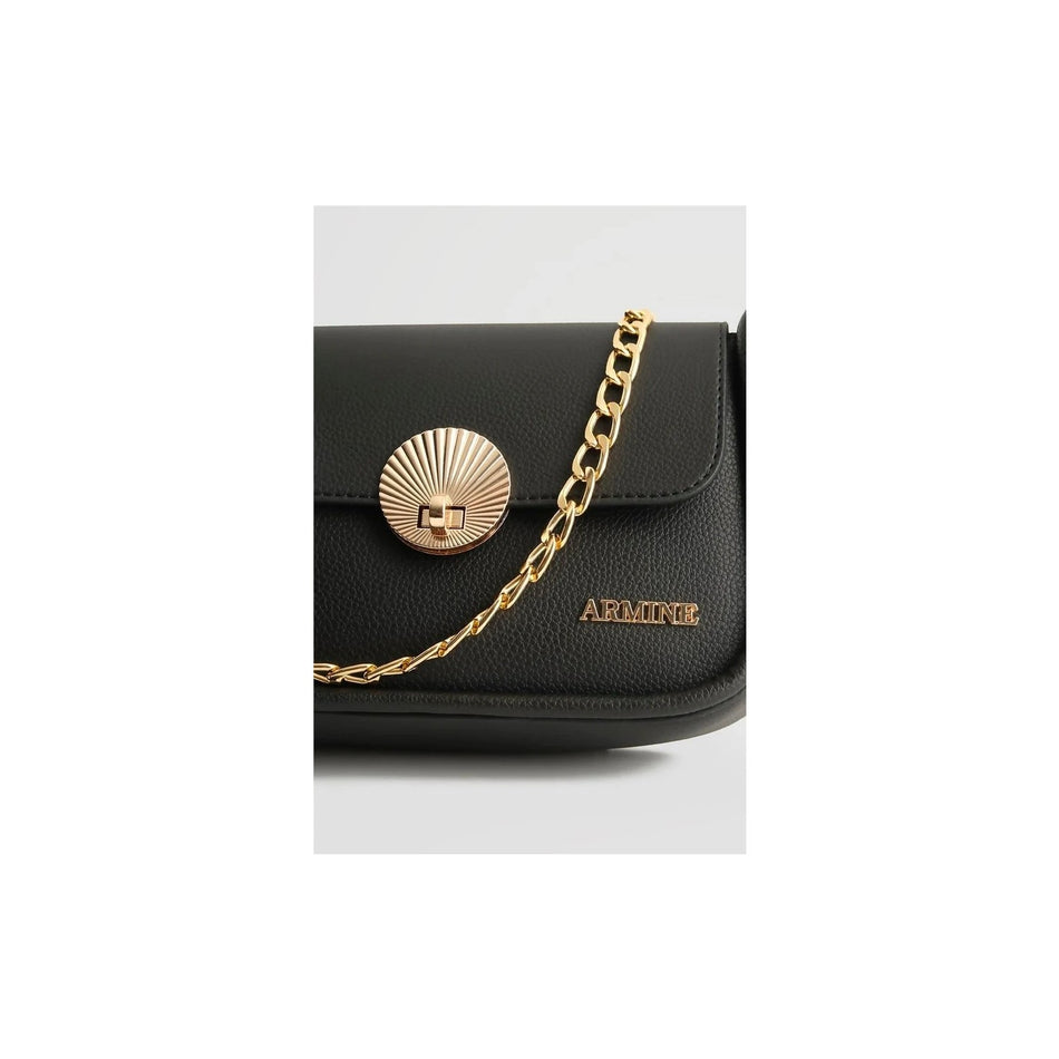 Armine Pia Bag Black Model - MALLTURK