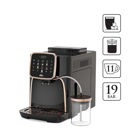 Arzum OK0028 Okka Espresso Pro M Automatic Espresso Machine, Copper - MALLTURK