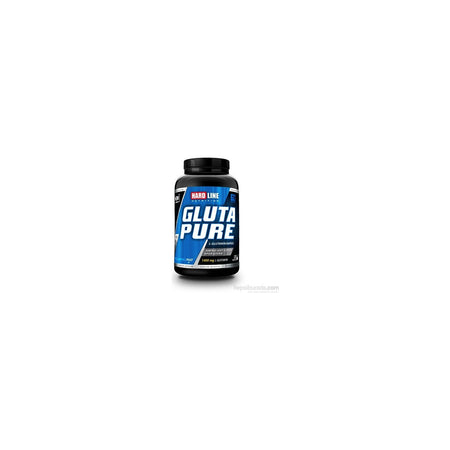 Hardline Nutrition Glutapure 120 Capsules is a dietary supplement for adults containing L-Glutamine. - MALLTURK