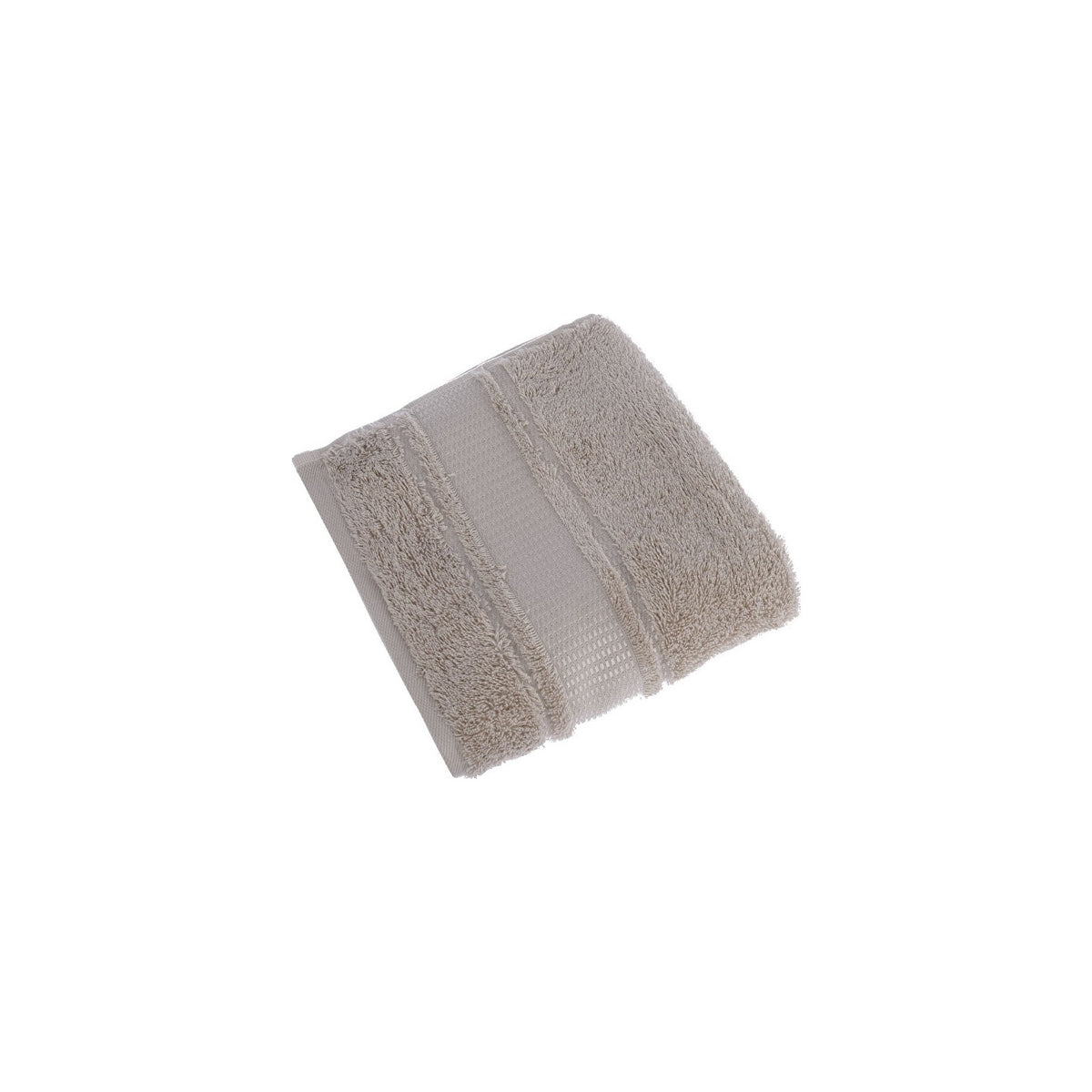 Ozdilek Colourist Towel 50 x 90 cm Beige - MALLTURK