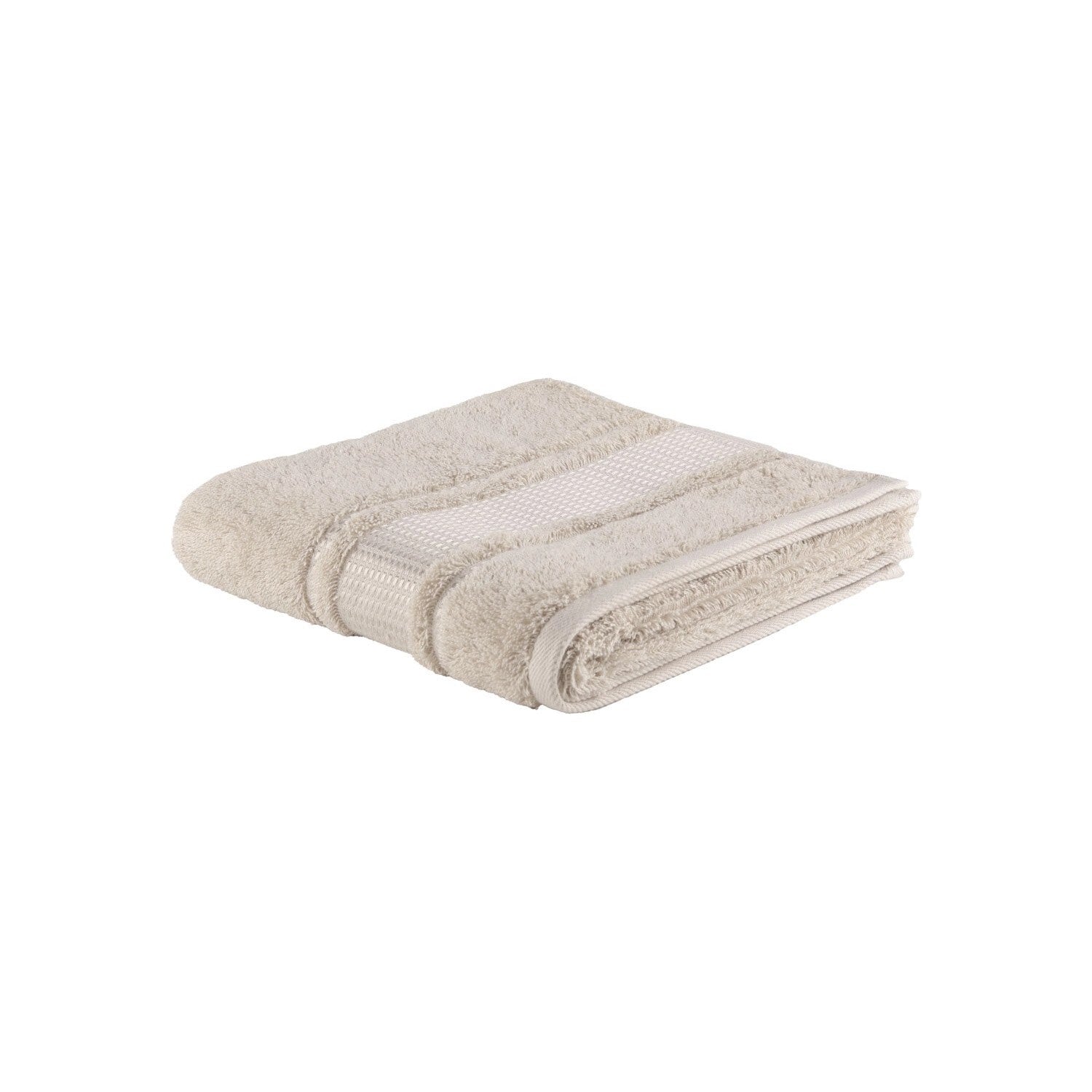 Ozdilek Colourist Towel 50 x 90 cm Beige - MALLTURK