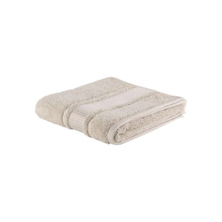 Ozdilek Colourist Towel 50 x 90 cm Beige - MALLTURK
