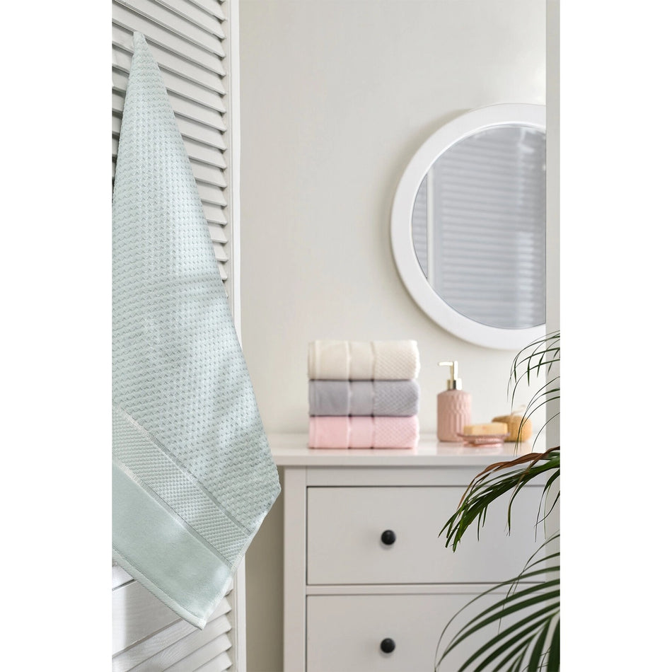 Ozdilek Bright Velvet Towel 50x90 - MALLTURK