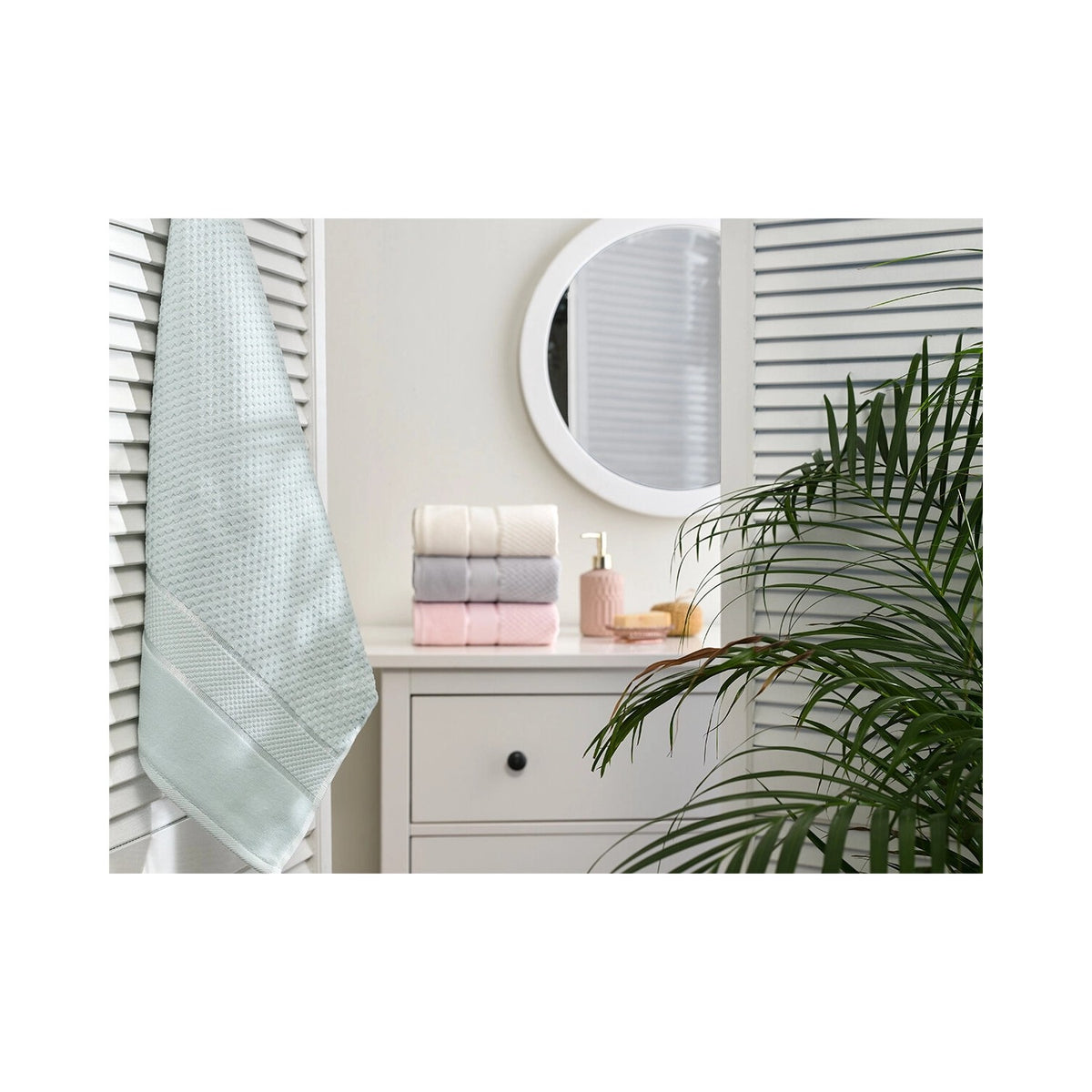 Ozdilek Bright Velvet Towel 50x90 - MALLTURK