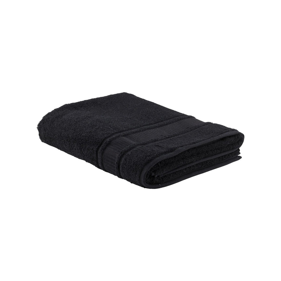 Ozdilek Colourist Bath Towel 90x150 - Black - MALLTURK