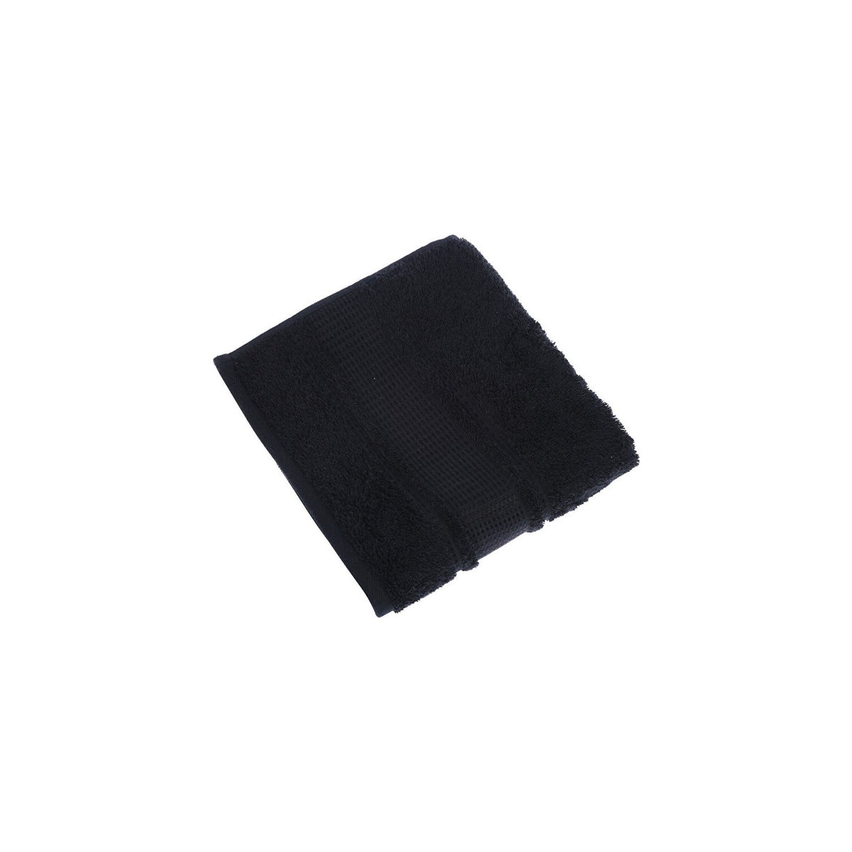 Ozdilek Colourist Hand and Face Towel 50x90 cm - Black - MALLTURK