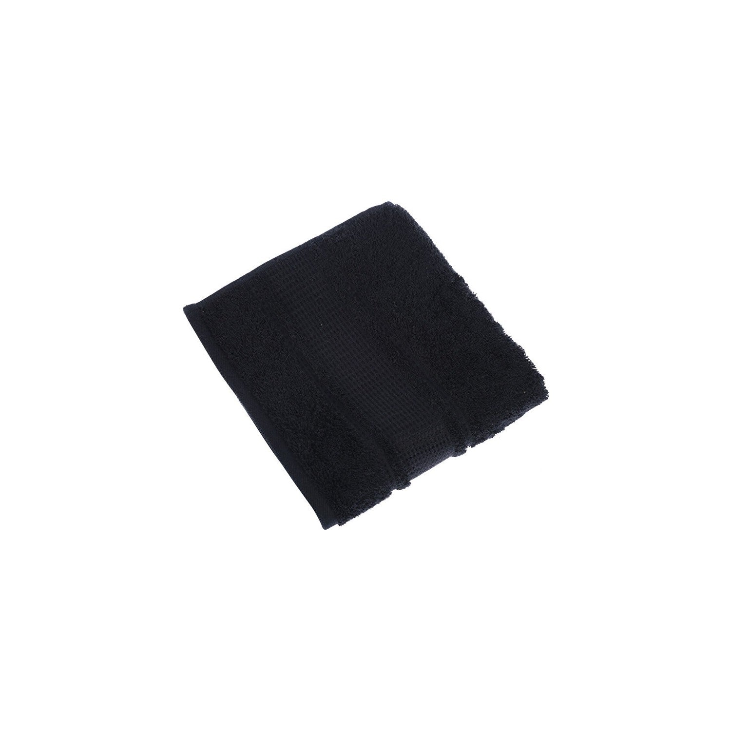 Ozdilek Colourist Hand and Face Towel 50x90 cm - Black - MALLTURK