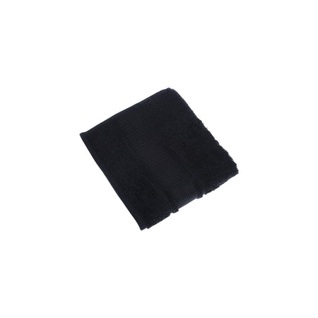 Ozdilek Colourist Hand and Face Towel 50x90 cm - Black - MALLTURK