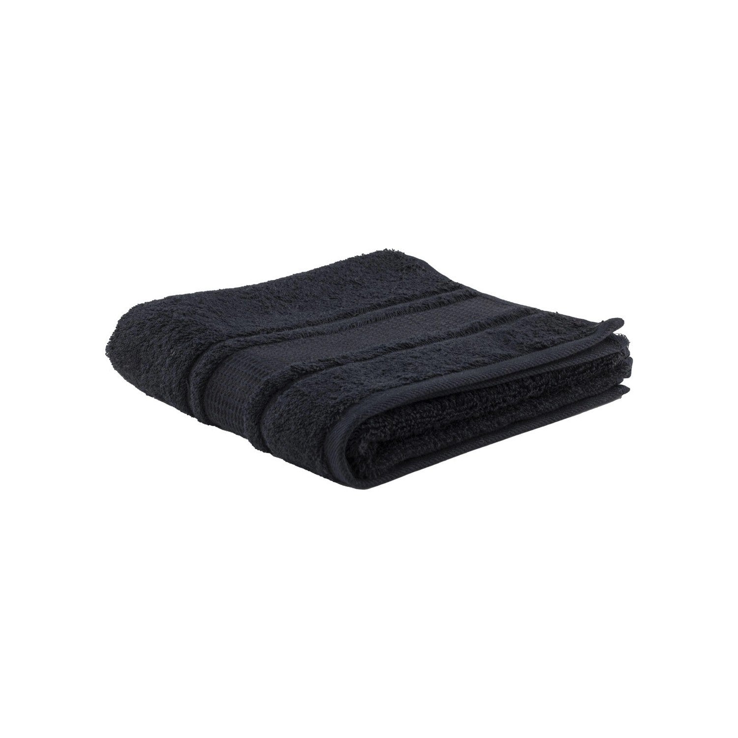 Ozdilek Colourist Hand and Face Towel 50x90 cm - Black - MALLTURK