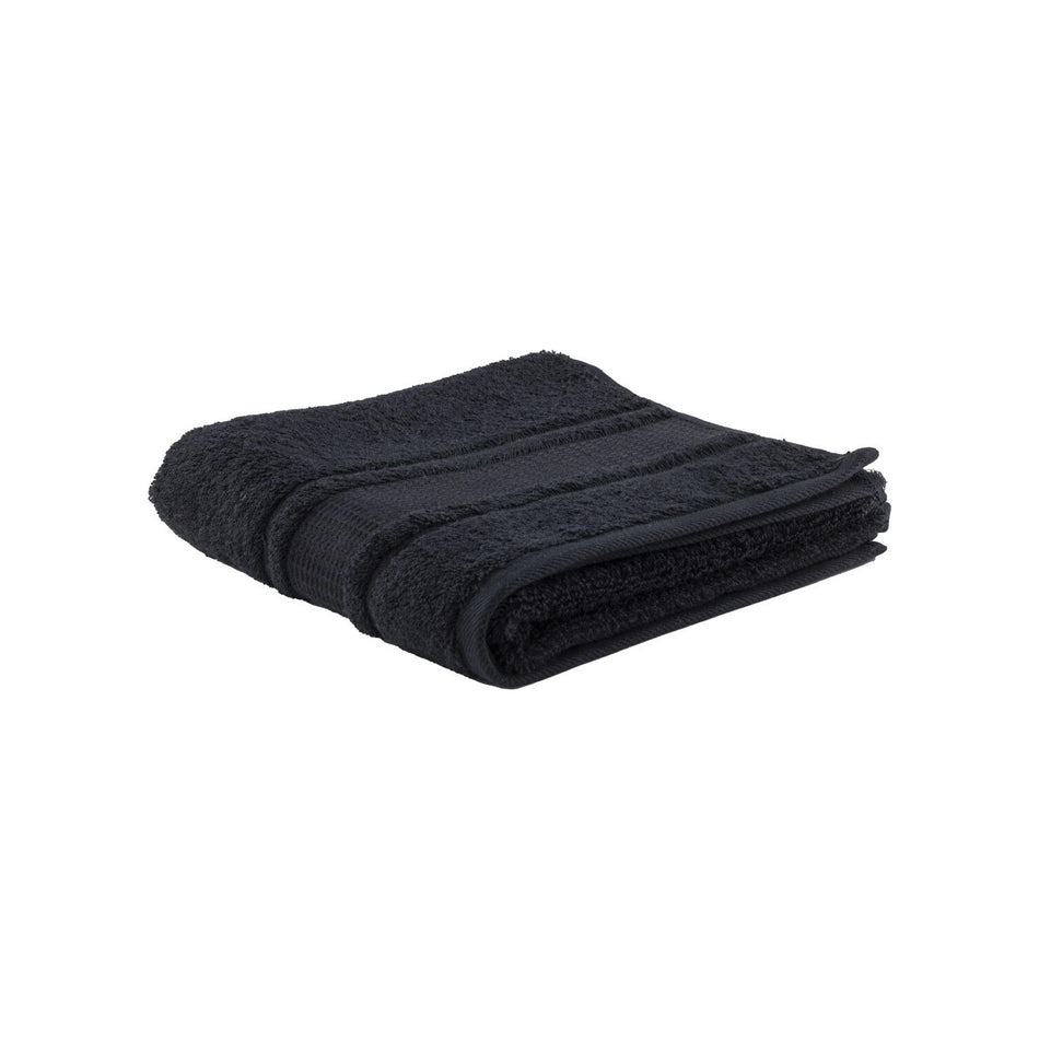 Ozdilek Colourist Hand and Face Towel 50x90 cm - Black