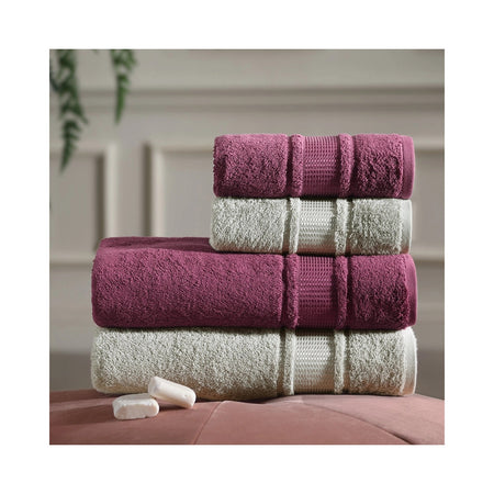 Ozdilek Colourist Bath Towel 90 x 150 cm Green - MALLTURK