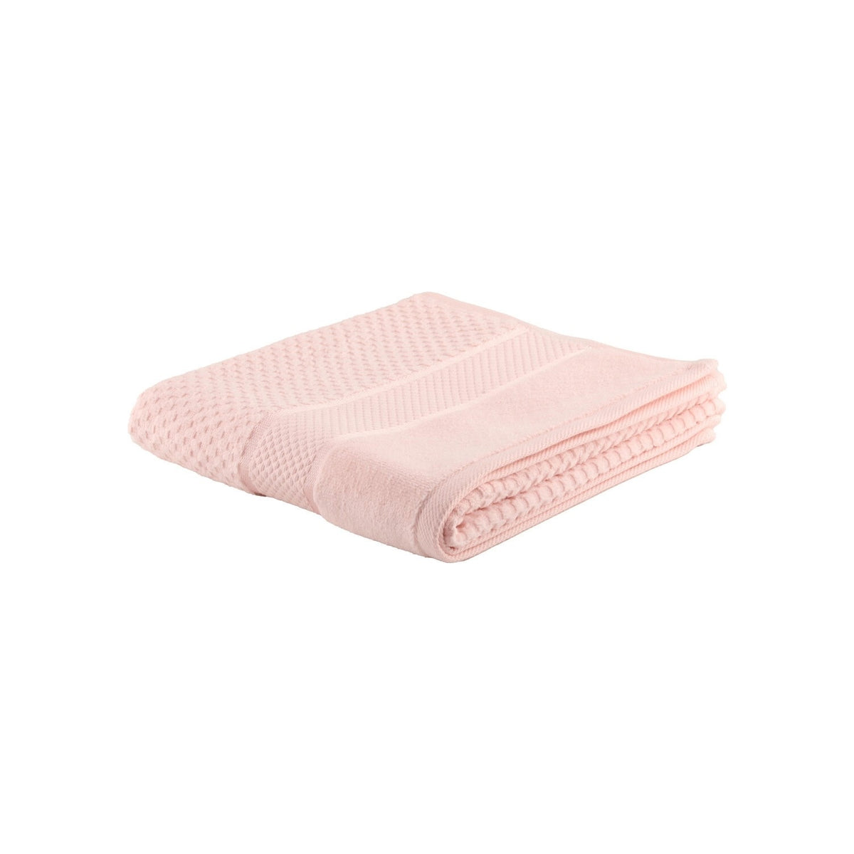 Ozdilek Bright Velvet Hand and Face Towel 50x90 cm Pink - MALLTURK