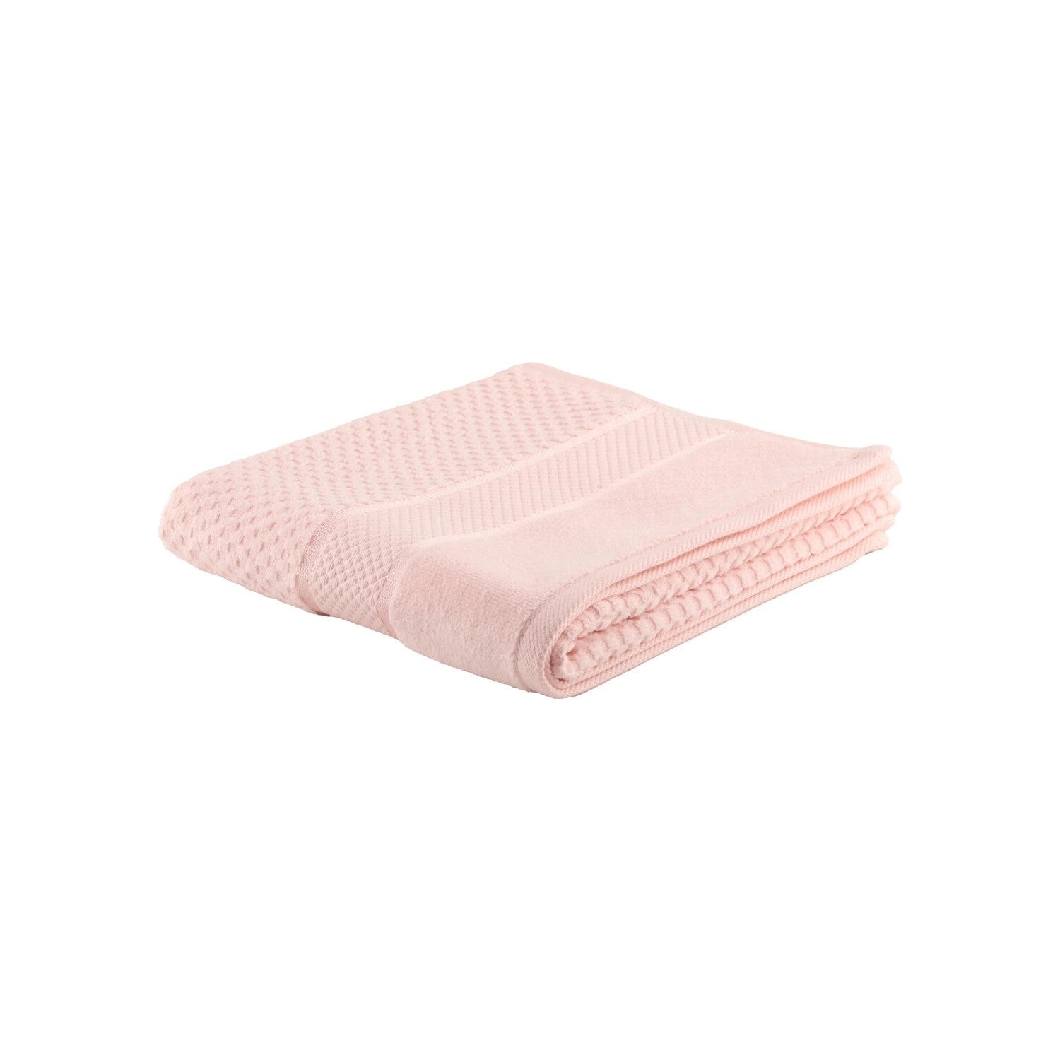 Ozdilek Bright Velvet Hand and Face Towel 50x90 cm Pink - MALLTURK