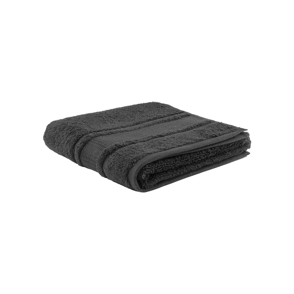 Ozdilek Colourist Hand and Face Towel 50x90 - Dark Gray