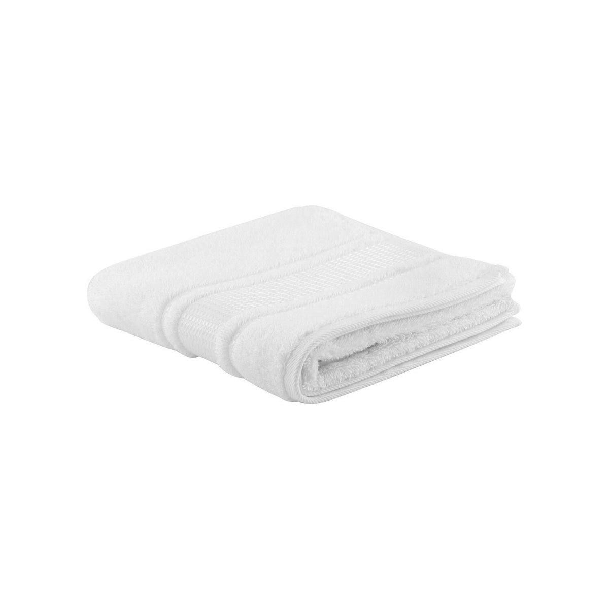 Ozdilek Colourist Hand and Face Towel 50x90 - White - MALLTURK