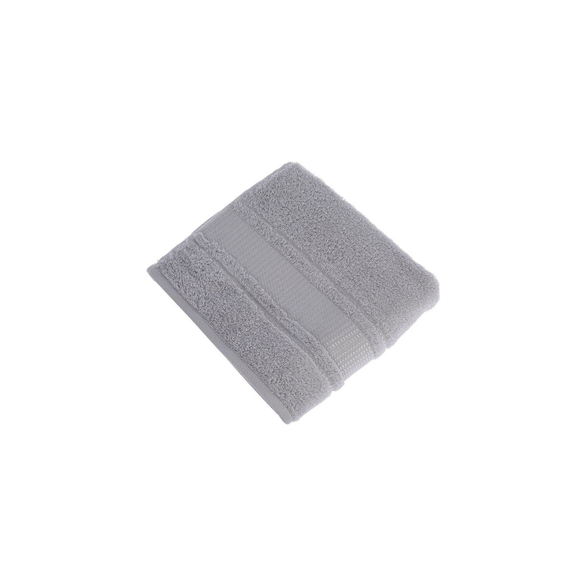 Ozdilek Colourist Towel 50 x 90 cm Gray - MALLTURK