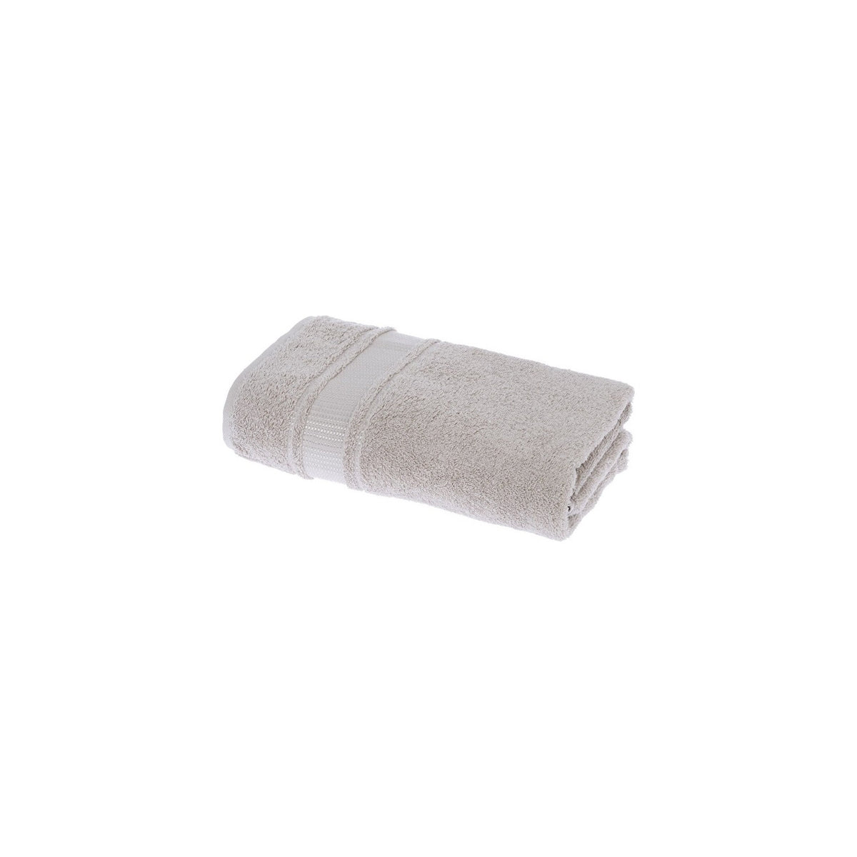 Ozdilek Colourist Bath Towel 90 x 150 cm Beige - MALLTURK