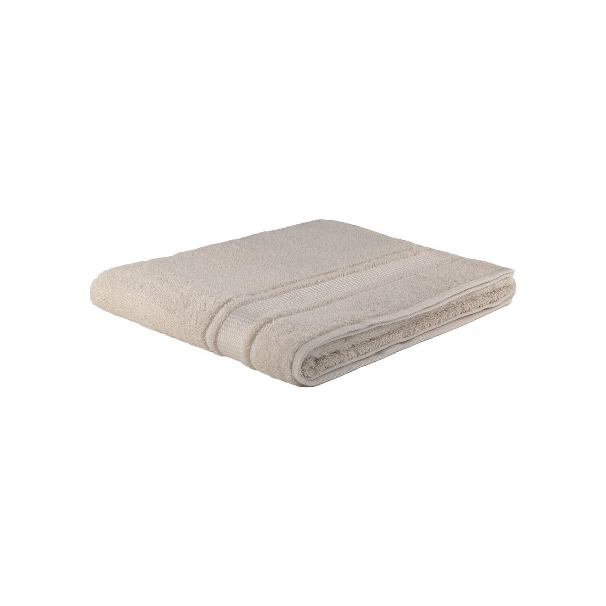 Ozdilek Colourist Bath Towel 90 x 150 cm Beige - MALLTURK