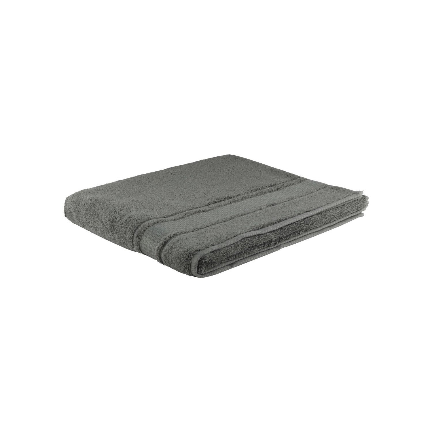 Ozdilek Colourist Bath Towel 90 x 150 cm Dark Green - MALLTURK