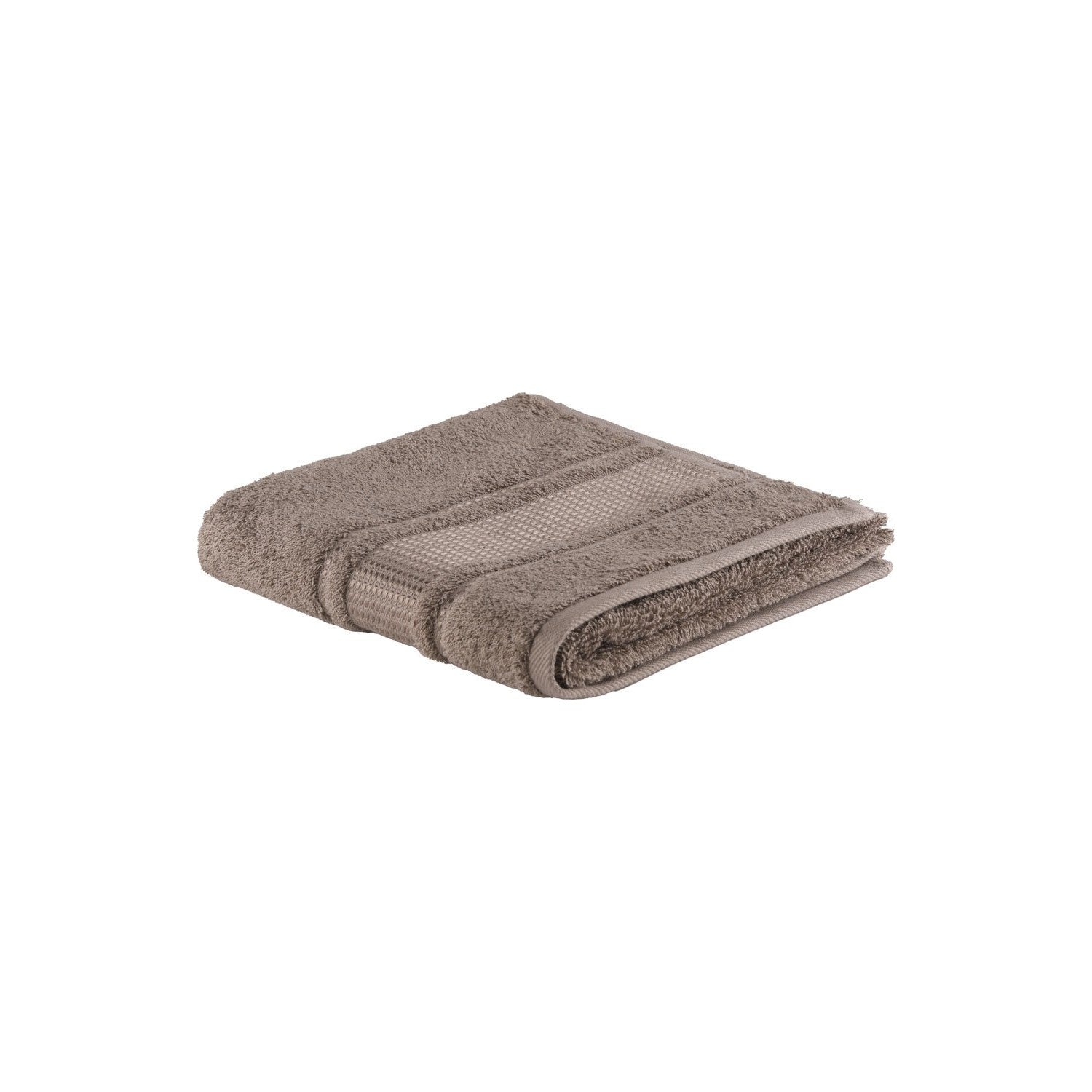 Ozdilek Colourist Towel 50 x 90 cm Brown - MALLTURK