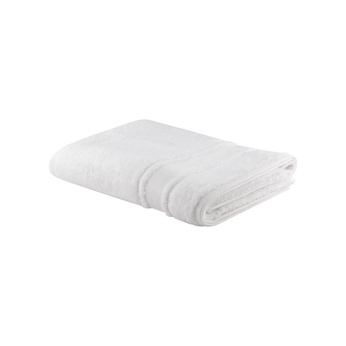 Ozdilek Colourist Bath Towel 90x150 - White - MALLTURK