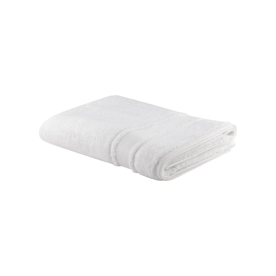 Ozdilek Colourist Bath Towel 90x150 - White - MALLTURK