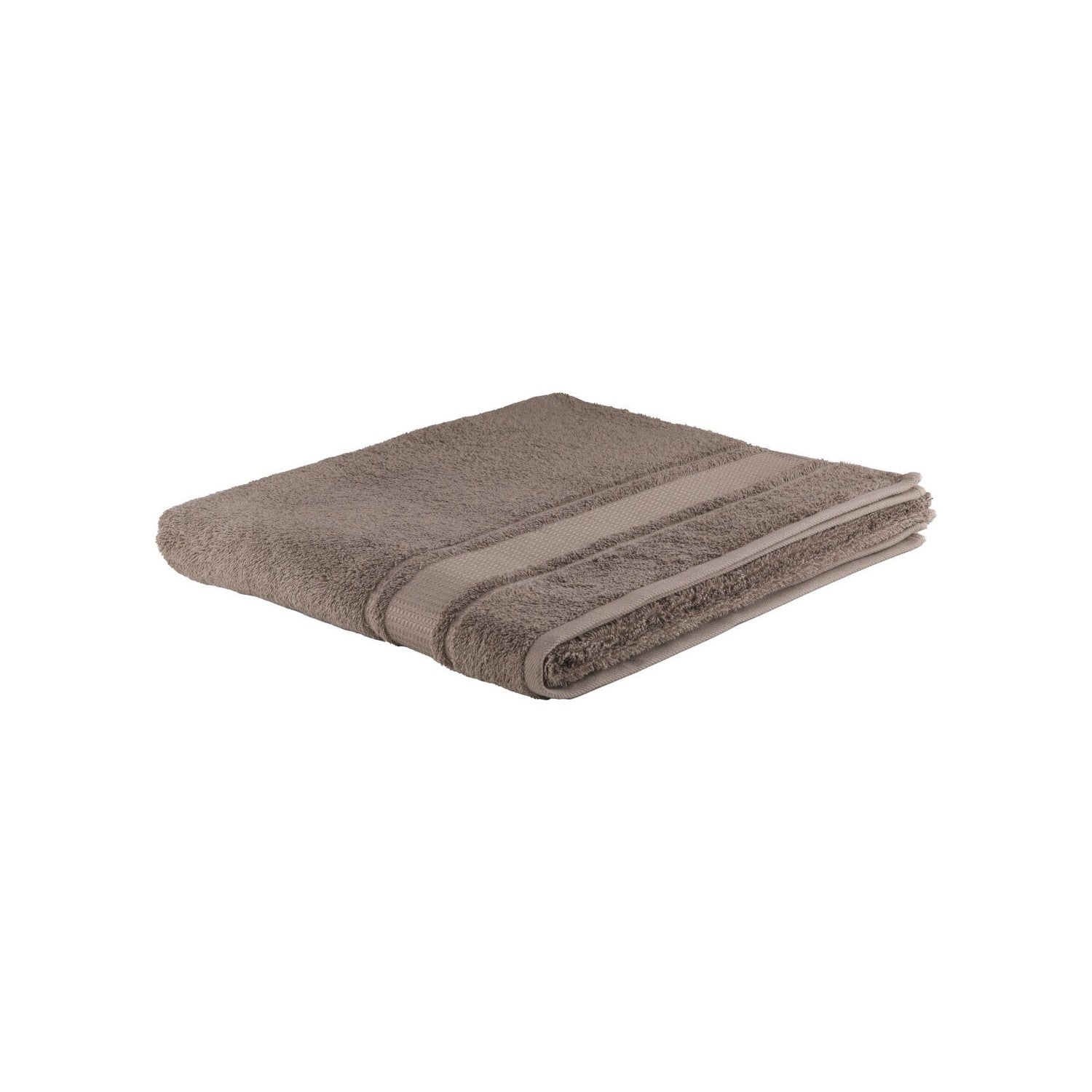 Ozdilek Colourist Bath Towel 90 x 150 cm Brown - MALLTURK