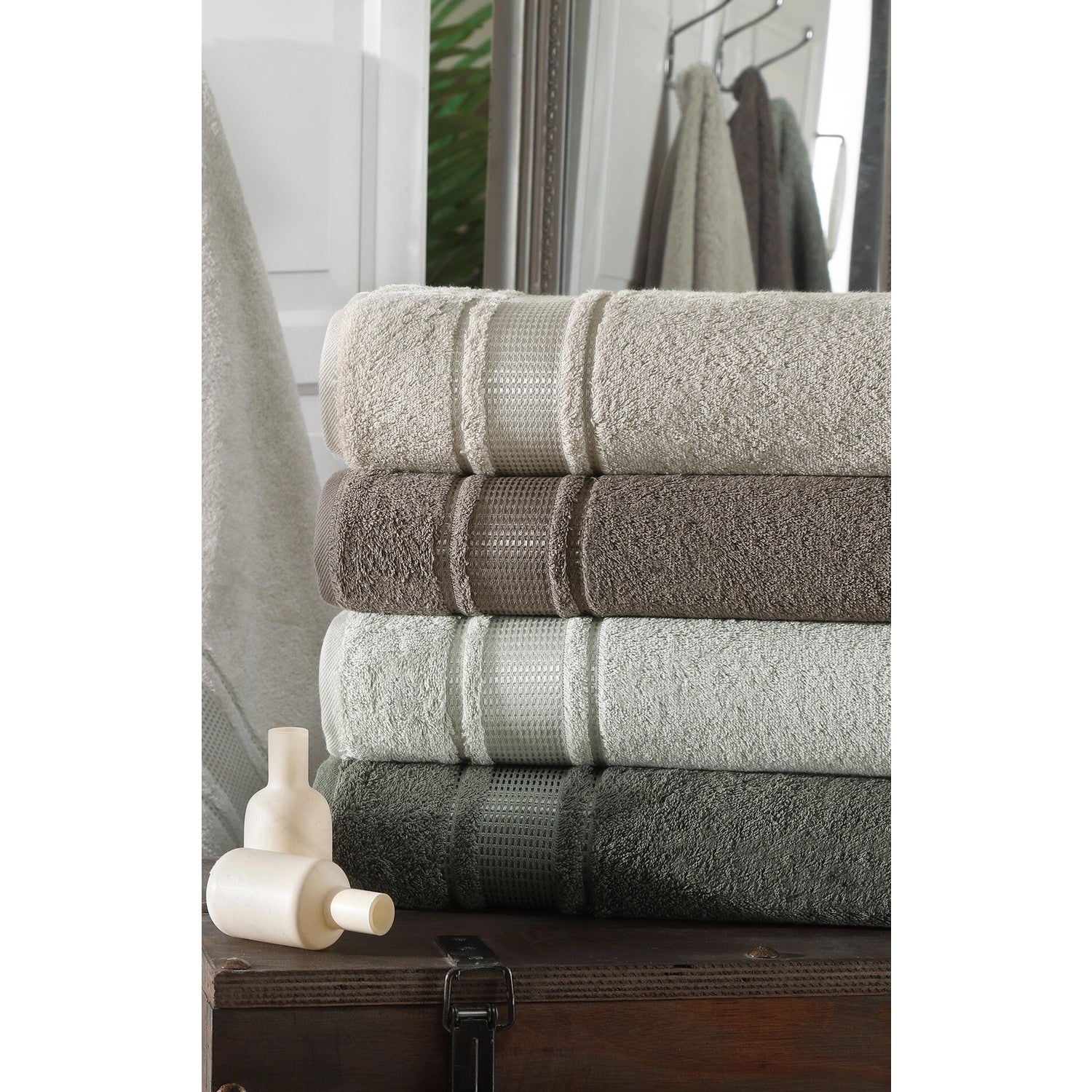 Ozdilek 50 x 90 cm Colourist Towel - MALLTURK