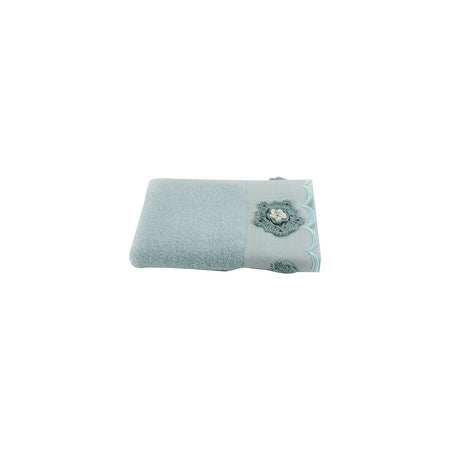 Ozdilek Gloria Embroidered Bamboo Towel 50x90 - MALLTURK