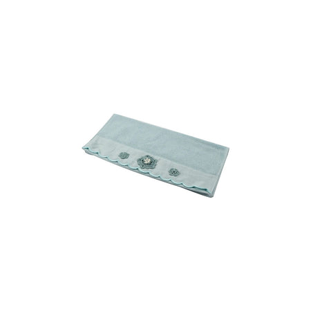 Ozdilek Gloria Embroidered Bamboo Towel 50x90 - MALLTURK