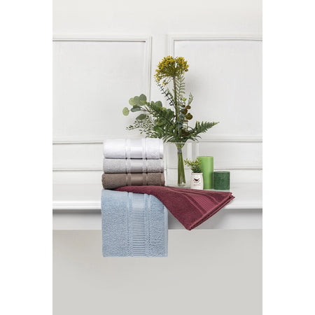 Ozdilek Colourist Bath Towel 90x150 - Grey - MALLTURK