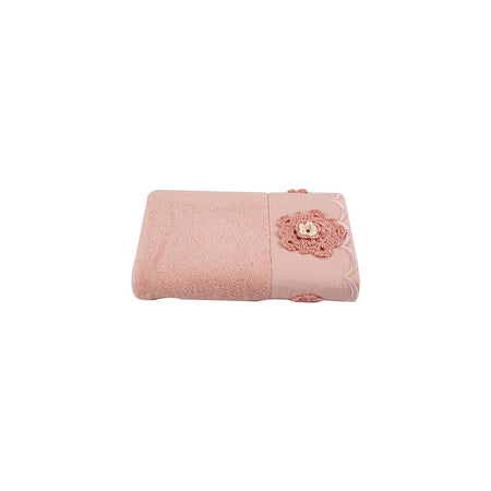 Ozdilek 50x90 Gloria Embroidered Bamboo Towel - MALLTURK