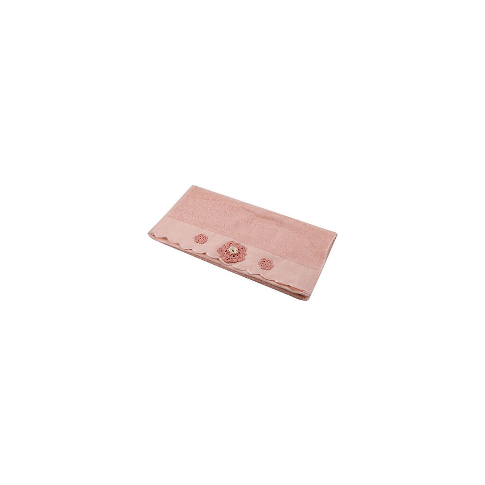 Ozdilek 50x90 Gloria Embroidered Bamboo Towel