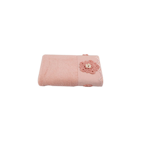 Ozdilek 50x90 Gloria Embroidered Bamboo Towel - MALLTURK