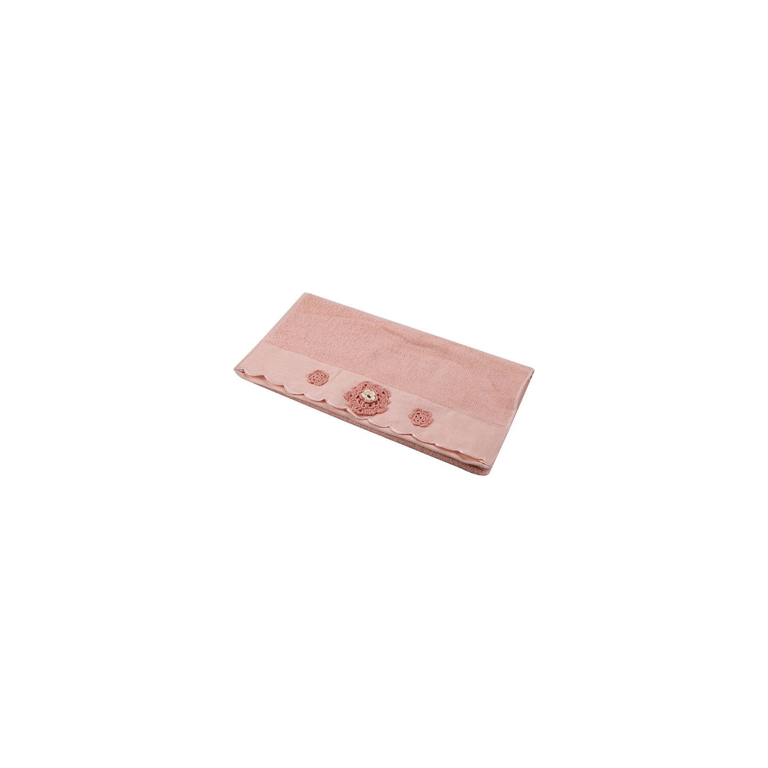 Ozdilek 50x90 Gloria Embroidered Bamboo Towel - MALLTURK