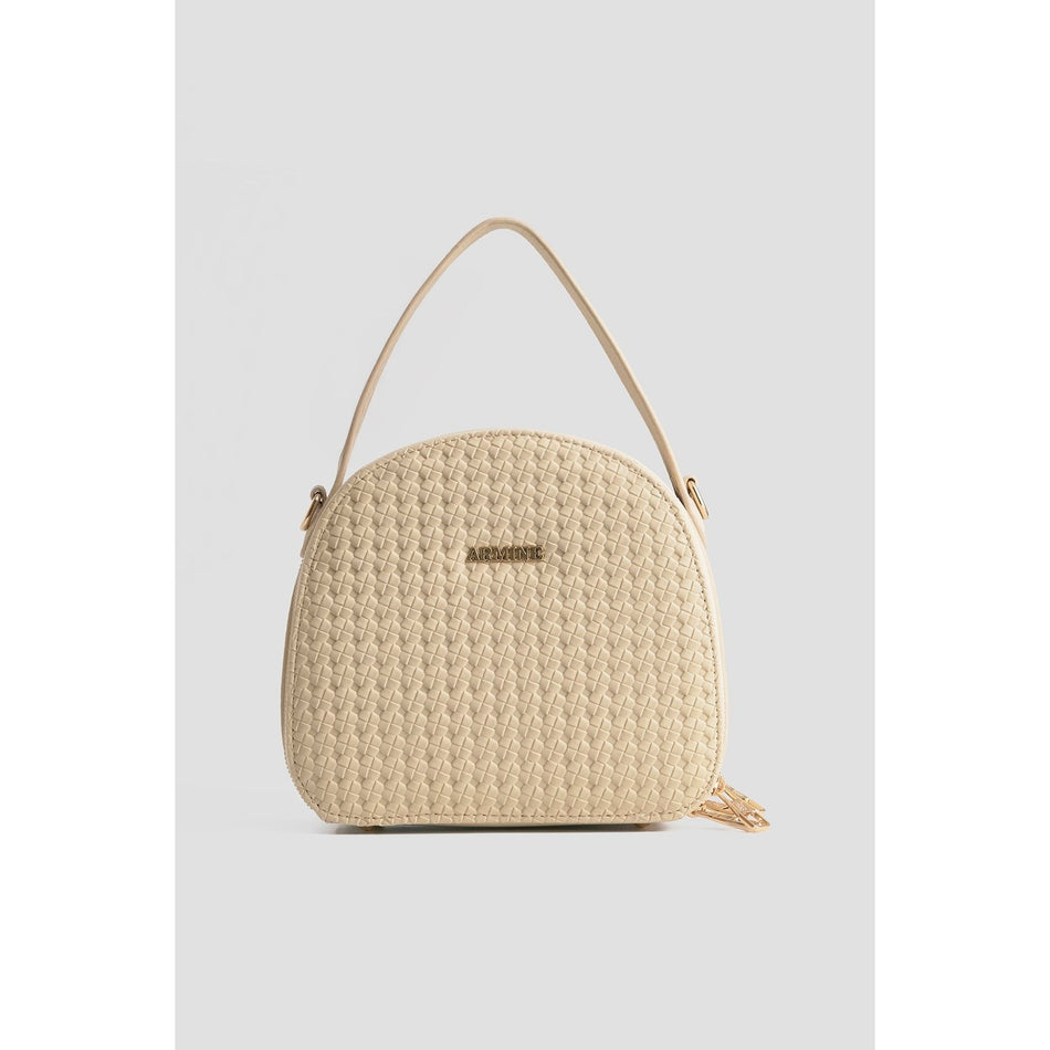 Armine Knitted Bag Cream
