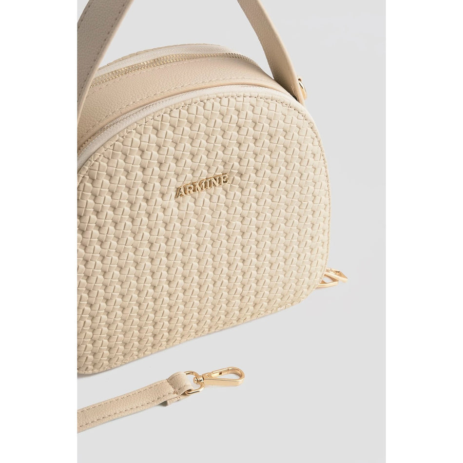 Armine Knitted Bag Cream
