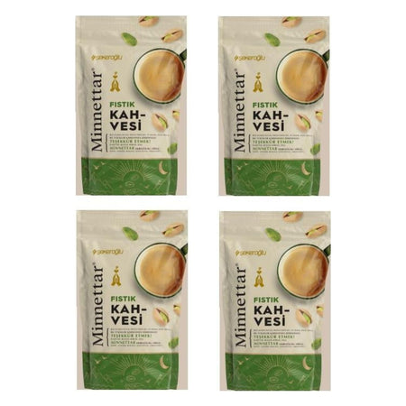 sekeroglu Grateful Pistachio Turkish Coffee 165g - 4-Pack - MALLTURK