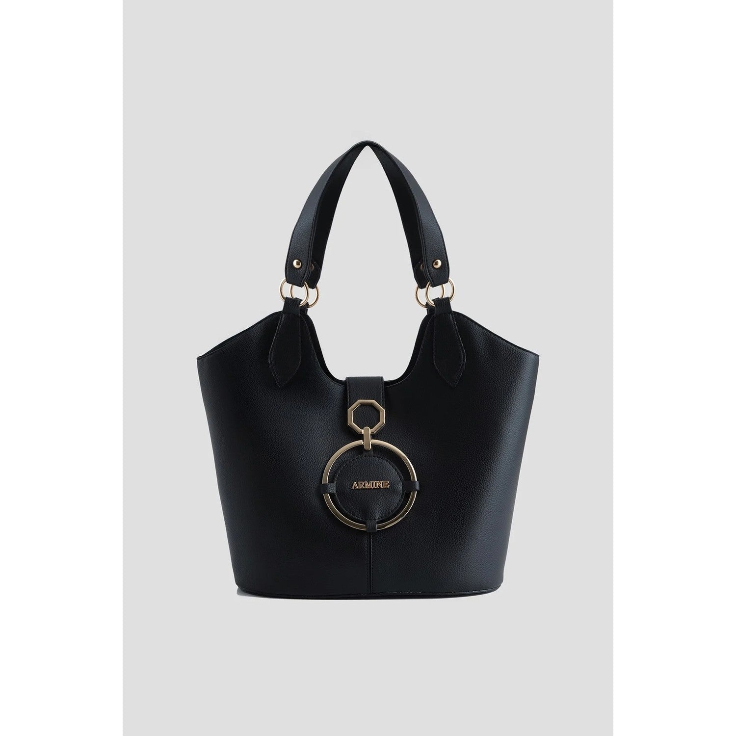 Armine Pia Bag Black Timeless Collection - MALLTURK