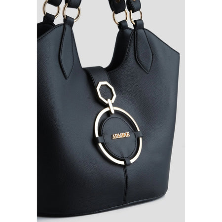 Armine Pia Bag Black Timeless Collection - MALLTURK