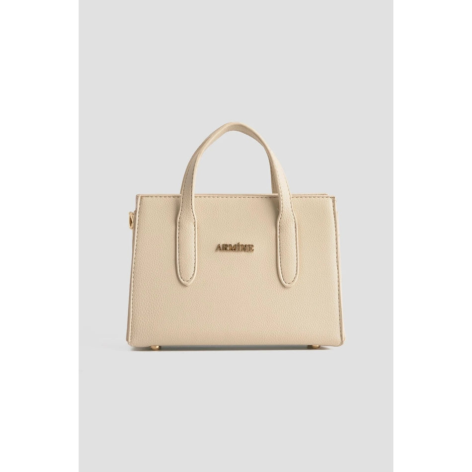 Armine Pia Bag Cream Model - MALLTURK