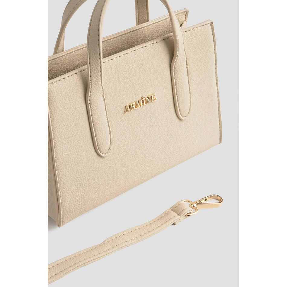 Armine Pia Bag Cream Model - MALLTURK