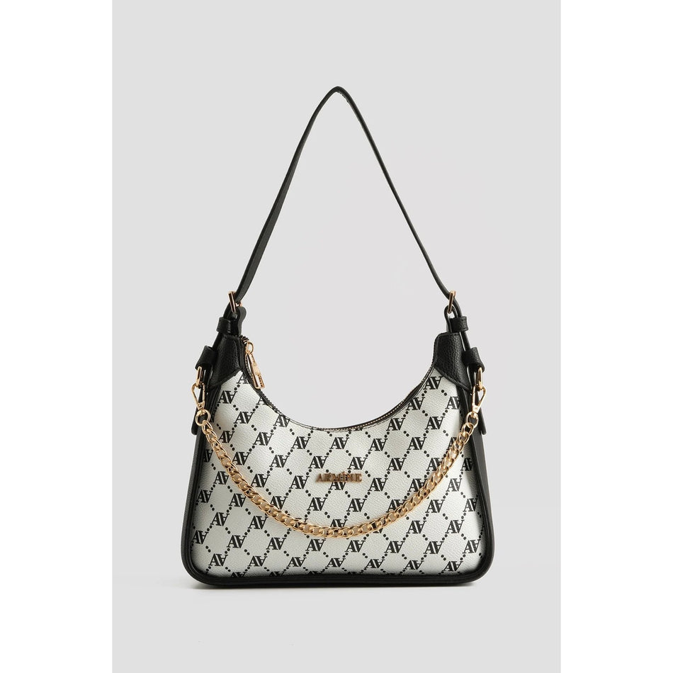 Armine Polka Dot Bag White